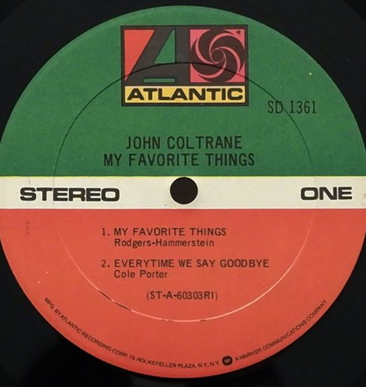 JohnColtrane-MyFavouriteThingsLABEL
