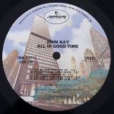 John Kay – All In Good Time – Mercury LP
