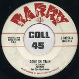 Johnny And The Hurricanes – Come On Train b/w San Antonio Rose – Barry 7″