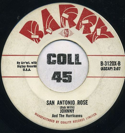 JohnnyAndTheHurr.-SanAntonioRoseB