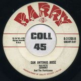 Johnny And The Hurricanes – Come On Train b/w San Antonio Rose – Barry 7″