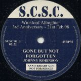 Sidney Joe Quails – I Don’t Do This b/w Johnny Robinson – Gone But Not Forgotten – S.C.S.C. UK 7″