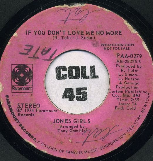 JonesGirls-IfYouDon´tLoveMeB