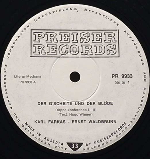 KarlFarkasANDErnstWaldbrunn-DerGscheiteUndDerBlödeLABEL