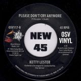 Ketty Lester – Some Things Are Better Left Unsaid b/w Please Don’t Cry Anymore – Outta Sight 7″