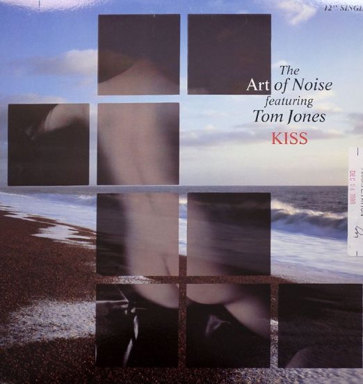 The Art Of Noise Feat. Tom Jones - Kiss - China UK 12"
