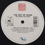 The Art Of Noise Feat. Tom Jones – Kiss – China UK 12″