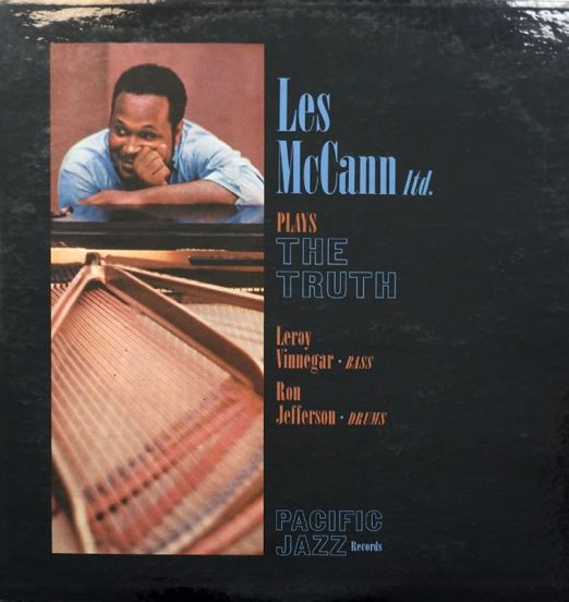 Les McCann Ltd. - The Truth - Pacififc Jazz LP