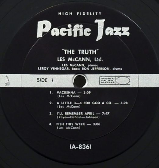 LEsMcCann-TheTruthLABEL