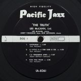 Les McCann Ltd. – The Truth – Pacififc Jazz LP