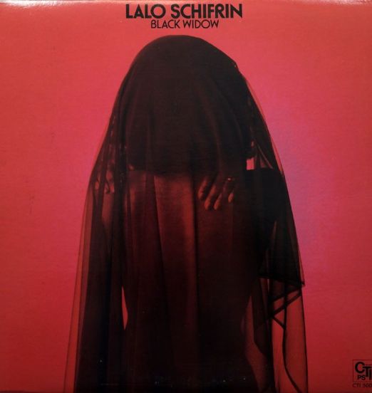 Lalo Schifrin – Black Widow - CTI LP