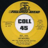 Lee Mitchell And The B’ham Rhythm Section – Best Shot b/w So Called Friends – Full Speed Ahead 7″