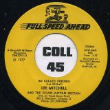 Lee Mitchell And The B’ham Rhythm Section – Best Shot b/w So Called Friends – Full Speed Ahead 7″