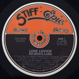 Lene Lovich – No-Man’s-Land – Stiff-Epic LP
