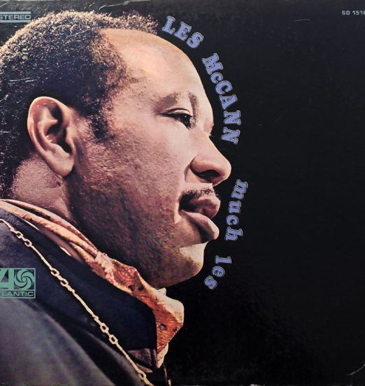 Les McCann - Much Les - Atlantic STEREO LP