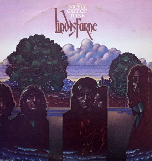 Lindisfarne - Nicely Out Of Tune - Elektra LP