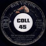 Little Peggy March – The Impossible Happened b/w Waterfall – RCA Victor 7″