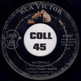Little Peggy March – The Impossible Happened b/w Waterfall – RCA Victor 7″
