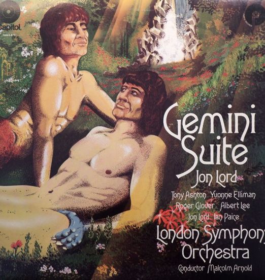 Jon Lord & London Symphony Orchestra - Gemini Suite - Capitol LP