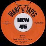 Lucky Brown & The S.G.’s – Mesquite Beat b/w Justice – Tramp 7″