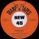 Lucky Brown & The S.G.’s – Mesquite Beat b/w Justice – Tramp 7″