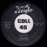 Lynn White – Gonna Be Some Changes Made b/w Slow & Easy – Waylo 7″