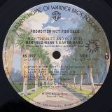 Manfred Mann’s Earth Band – Nightingales & Bombers – Warner Bros. LP