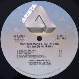 Manfred Mann’s Earth Band – Somewhere In Afrika – Arista LP
