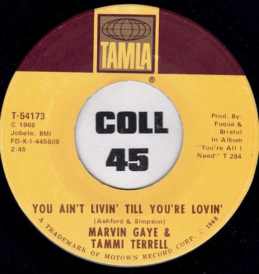 MarvinGaye&TammiTerrell-YouAin´tLivinTillYou´reLovin`B