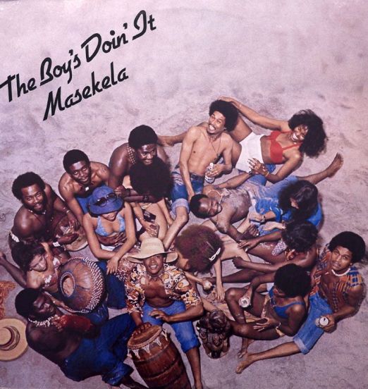 Masekela - The Boy's Doin' It - Casablanca LP