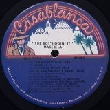 Masekela – The Boy’s Doin’ It – Casablanca LP