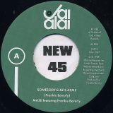 Maze feat. Frankie Beverly – Somebody Else’s Arms b/w Love Is – Jai Alai ESP 7″