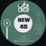 Maze feat. Frankie Beverly – Somebody Else’s Arms b/w Love Is – Jai Alai ESP 7″
