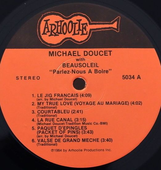 MichaelDoucet-PerlezNousABoireLABEL