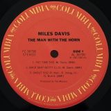 Miles Davis – The Man With The Horn- Columbia LP