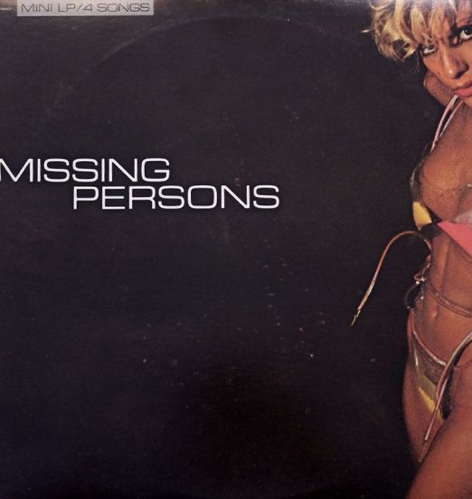 Missing Persons - Missing Persons - Capitol LP