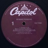 Missing Persons – Missing Persons – Capitol LP