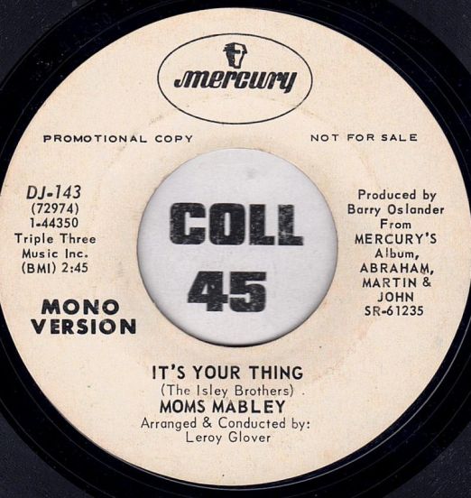 MomsMabley-It`sYourThing(Mono)B