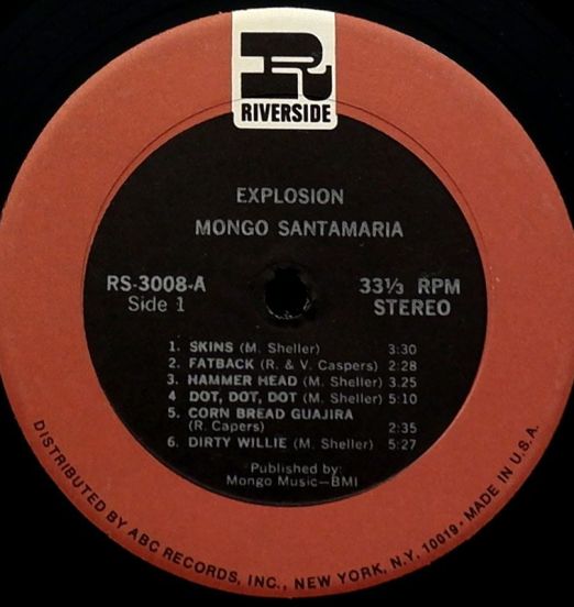 MongoSantamaria-ExplosionLABEL