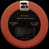 Mongo Santamaria – Explosion – Riverside LP