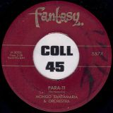 Mongo Santamaria – Para Ti b/w Mongo’s Theme – Fantasy 7″