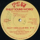 Montana Sextet  – Heavy Vibes – Philly Sound Works 12″