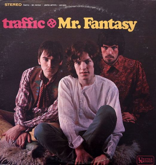 Traffic - Mr. Fantasy - UA LP