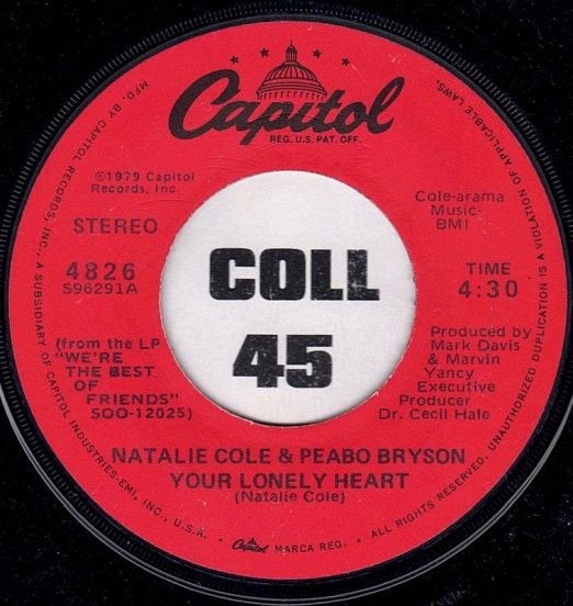 NatalieCole&PeaboBryson-YourLonelyHeartB