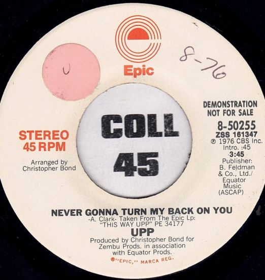 NeverGonnaTurnMyBackOnYouStereoB
