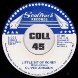 Oliver Johnson – Cheese & Butter Blues b/w Little Bit Of Money – Soultrack 7″
