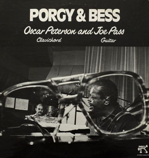 Oscar Peterson & Joe Pass - Porgy & Bess - Pablo LP