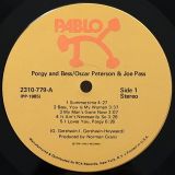 Oscar Peterson & Joe Pass – Porgy & Bess – Pablo LP