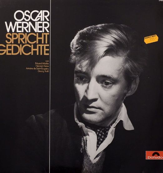 Oskar Werner - Spricht Gedichte - Polydor AT LP