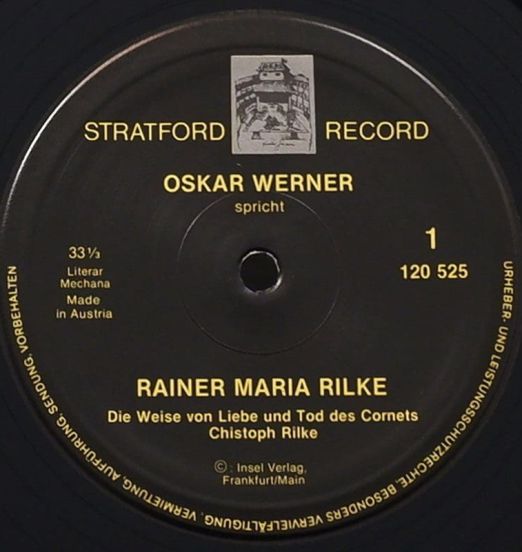 OskerWerner-SprichtRainerMariaRilkeDieWeiseVonLiebeUndTodLABEL